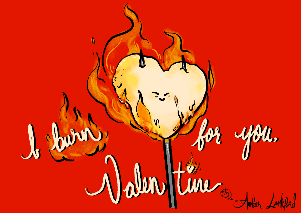 Let’s Get Toasty Valentine
